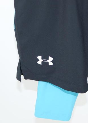 Чоловічі спортивні шорти under armour4 фото