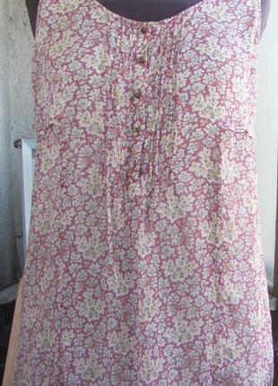 Блуза "massimo dutti" 100% шелк