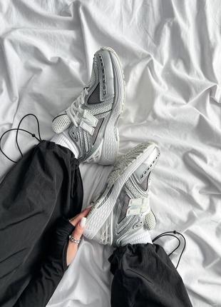 👕 new balance 1906r 'silver'4 фото