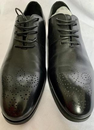 Мужские туфли натуральная кожа gregory arber 39,40, 41 размер2 фото