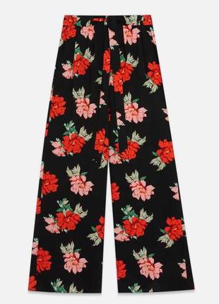 Брюки, брюки в цветочный принт new look3 фото