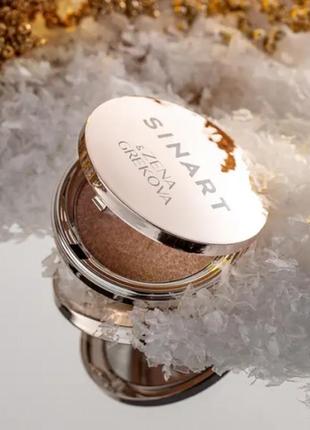 Sinart duo diamond highlighter by zena grekova. спаркл / хайлайтер sinart
