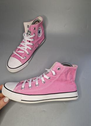 Високі кеди converse