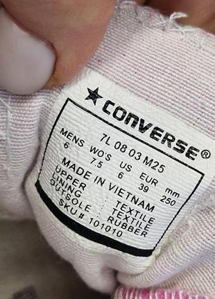 Високі кеди converse8 фото