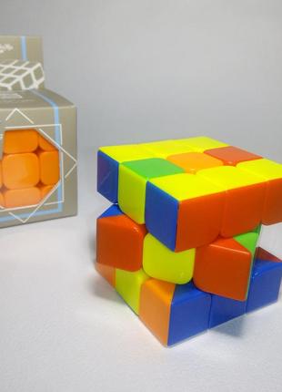 Кубик рубика 3х3 moyu ruilong cube color