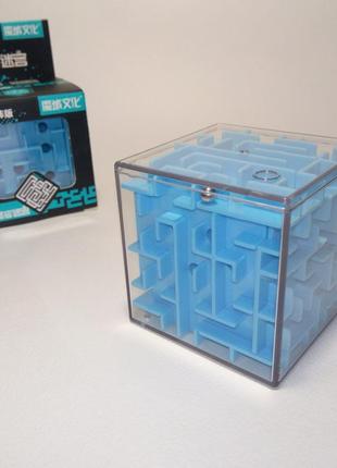 Головоломка куб лабиринт 3d moyu 95 мм