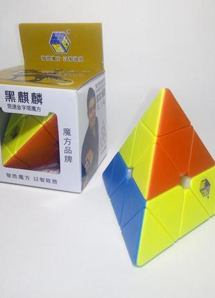 Пірамідка рубіка yuxin zhisheng kirin color