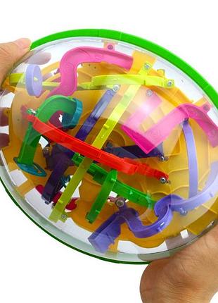 Куля-лабіринт перплексус великий ( 299 кроків ) самий величезний!