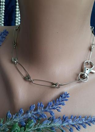 Emo! 🖤 подвеска 🧷 булавки на карабине булавочка колье браслет брелок для джинсов рюкзака