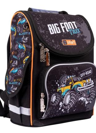 Рюкзак шкільний каркасний "smart" pg-11 559009 big foot