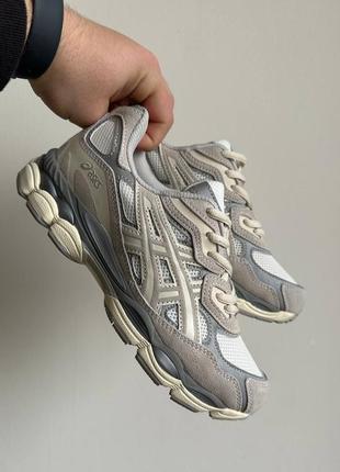 Asics gel-nyc grey