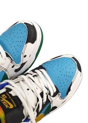 Nike sb dunk low ben &amp; jerry's4 фото