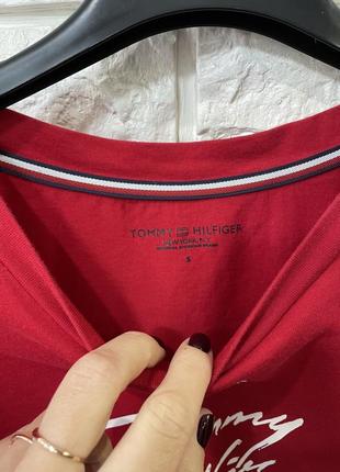 Оригинальная футболка tommy hilfiger4 фото