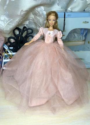 Одежда для куклы барби, бальное платье. наряд для куклы барби1 фото