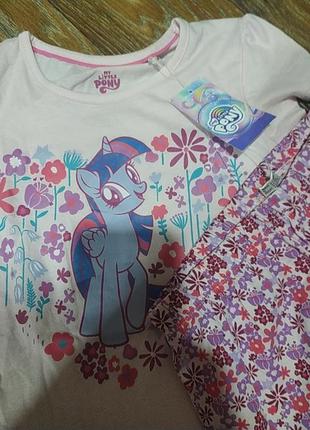 Пижамка my little pony на 2-4 года2 фото