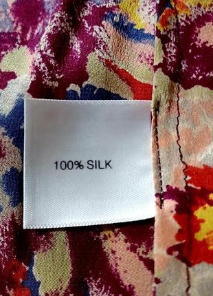 100% шелк платья в винтажном стиле р.14 от kew3 фото