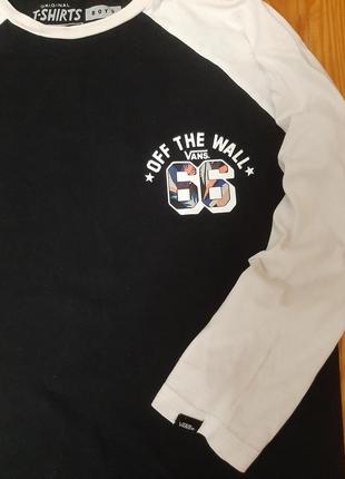 Реглан для мальчика vans 2