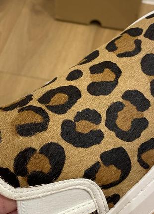 Ugg слипоны женские леопард7 фото