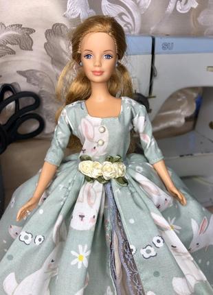 Одежда для кукол барби, бальное платье. наряд для кукол барби2 фото