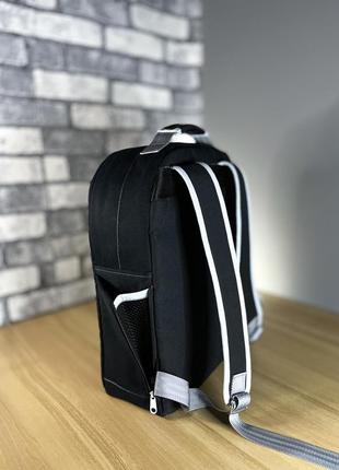 Рюкзак классический черный (ручной работы)4 фото