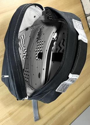 Рюкзак классический черный (ручной работы)9 фото