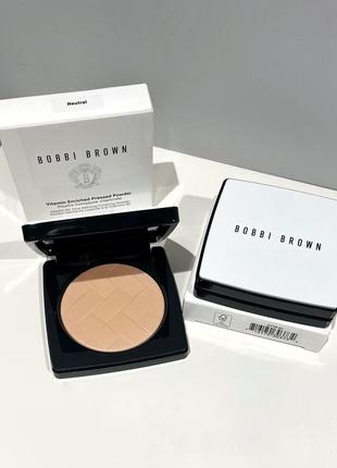 Пудра bobbi brown vitamin