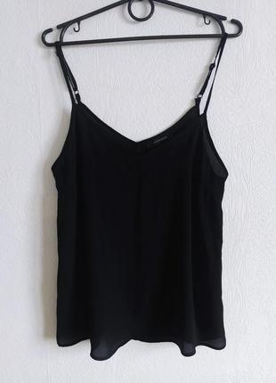 Гарна майка топ на тонких бретелях