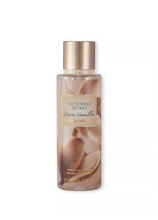 Набор парфюмированный спрей и лосьон для тела victoria’s secret bare vanilla cashmere. mist lotion. косметика мист, лосьон виктория сикрет2 фото