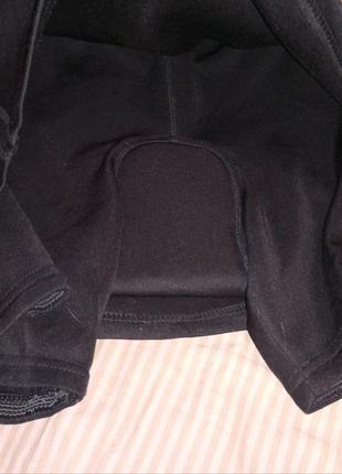Велошорты-юбка женские р. s (42-44), б/у5 фото