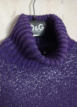 Дуже гарний гольф светр з люреком oggi, р. xs-s