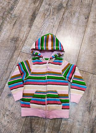 Толстовка дівчинці, р. 86-92, 12-24мес.