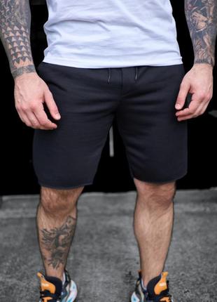 Чоловічі базові повсякденні спортивні шорти з якісної щільної тканини1 фото