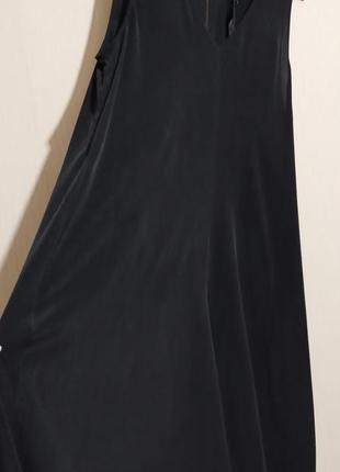 Розкішна шовкова сукня оверсайз7 фото