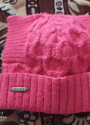 Шапка осінь