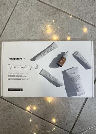 Набор миниатюр transparent-lab travel-size discovery set2 фото