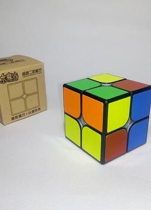 Кубик рубика 2х2 yuxin zhisheng (little magic) black