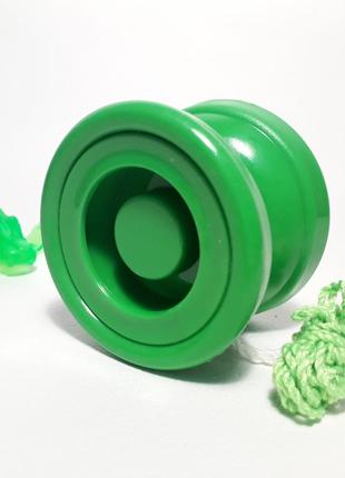 Йо-йо пластикове з підшипником yoyo green color