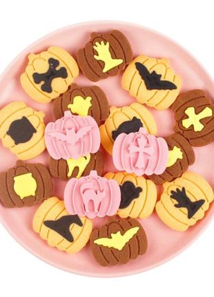 Набір форм для печива halloween 1 14065 9 шт2 фото