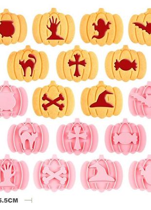 Набір форм для печива halloween 1 14065 9 шт4 фото