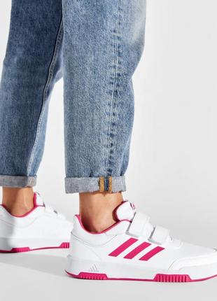Кроссовки белые кеды adidas dolce tensaur sport 2.0 cf k