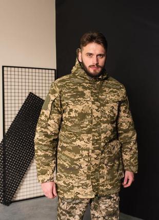 Куртка-бушлат військова чоловіча тактична туреччина зсу піксель 8922 m2 фото