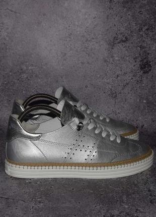 Hogan sneakers (женские премиальные кожаные кроссовки кеды хоган )