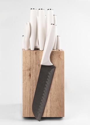 Набір кухонних ножів 14 предметів5 фото