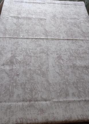 Красивая скатерть с тефлоновым покрытием