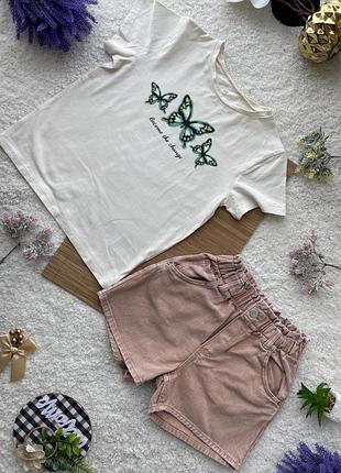 Комплект шорты и футболка от h&amp;m