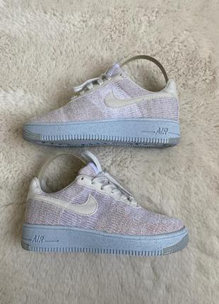 Nike air force 1 lunar flyknit женские фирменные кроссовки2 фото