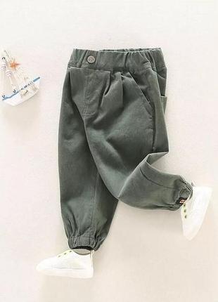 Стильные штаны для маленьких модников