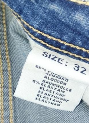 Мужские джинсовые шорты 32 33 367 фото
