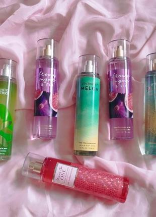 Спреи bath & body works