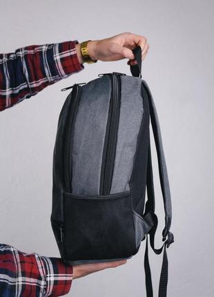 Рюкзак темно-сірий меланж  puma3 фото